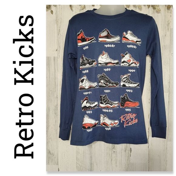 New Retro Kicks Tee - Picture 2 of 13
